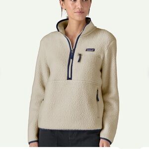 Patagonia Women's Retro Pile Fleece Marsupial Pulloverl